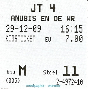 Bioscoopkaartje