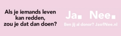 Donor Ja of Nee